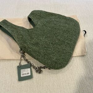 Daniella Lehavi Crossbody Sage/Olive Green NWT
